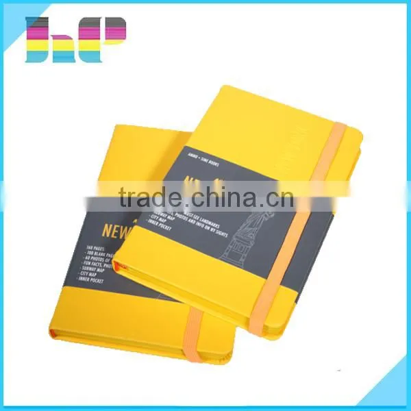 Shenzhen Directly Printing Manufacturer PU Notebook Print photo-5