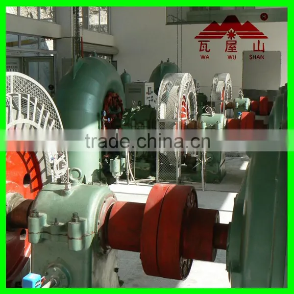Francis Turbine/pelton Generator/microcomputer Governor photo-6