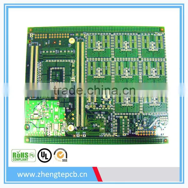High Frequency Microwave Pcb Polyester Four Layers Rigid Board Printed Circuit Board Manufacturers photo-4