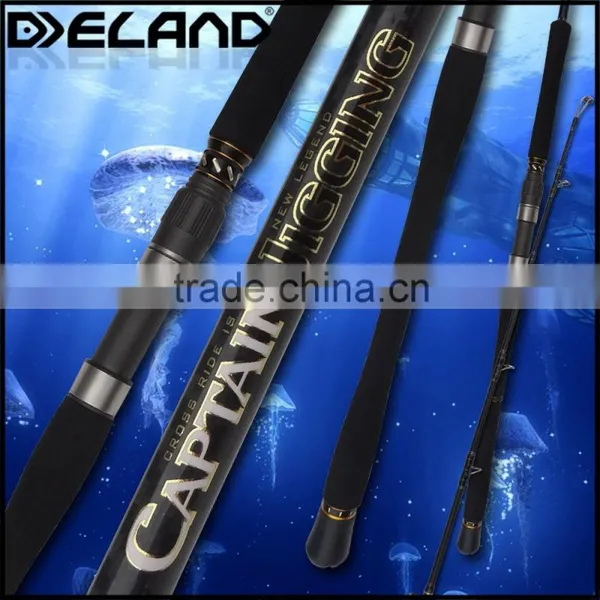 Fishing Rod Fish Tackle Carbor Fiber Jigging Rod Jigger Rod Fiber Glass photo-3
