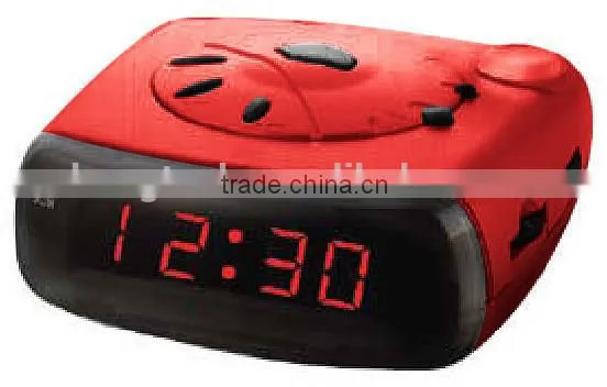 Best Price Night Light AM FM PLL Alarm Clock Radio photo-2