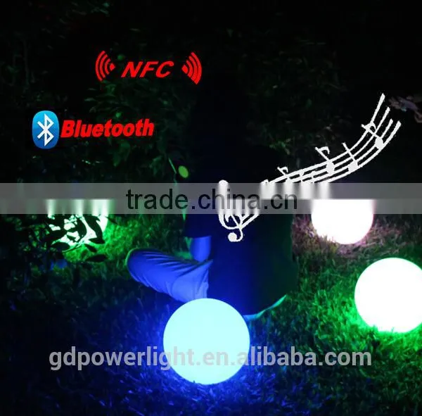 Solar LED Light Ball With Remote Control YXF-400S2 photo-2