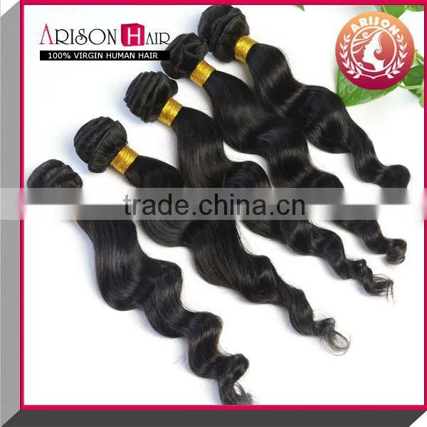 Big Discount Intact Cuticle New Style Virgin Bohemian Loose Wave Hair photo-5
