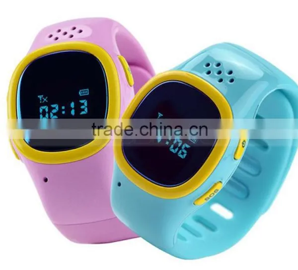 SOS GPS Child Smart Watch Intelligent Kids Tracking Device Watch for Children Baby Clock Gift photo-6