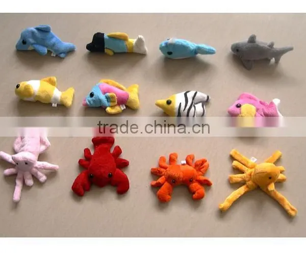 Magnet Toy Plush Animal Magnet,plush Toy With Magnet,stuffed Animal Magnet photo-2