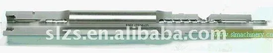 Screw Barrel for Extruder and Injection Molding Machine