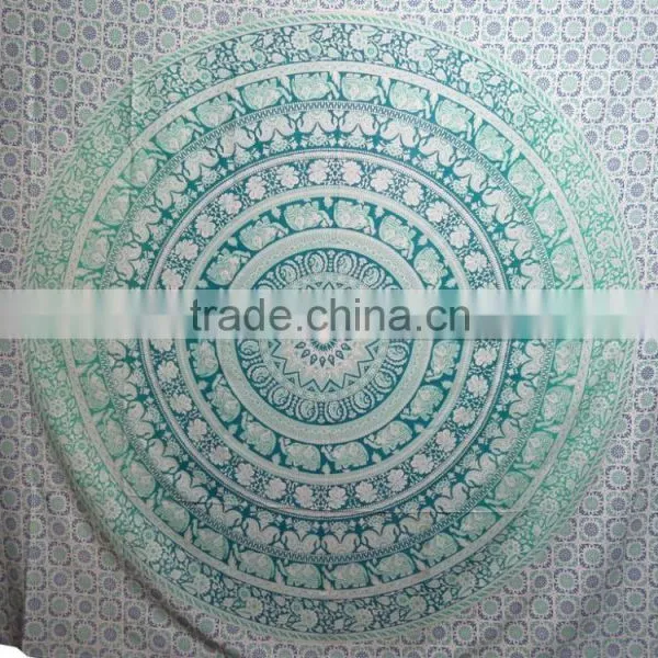 Bohemian Tribal Mandala Tapestry Hippie Wall Hanging Indian Mandala photo-5