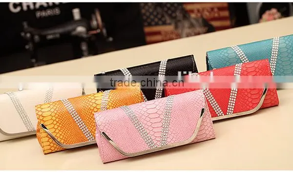 European America Fashion Evening Bag for Girl With Crystal Stone photo-2
