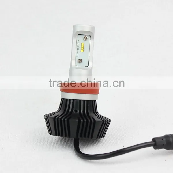 Strong OEM Car Led Headlight Kit H8 H9 H1 Led Headlight Conversion Kit photo-5