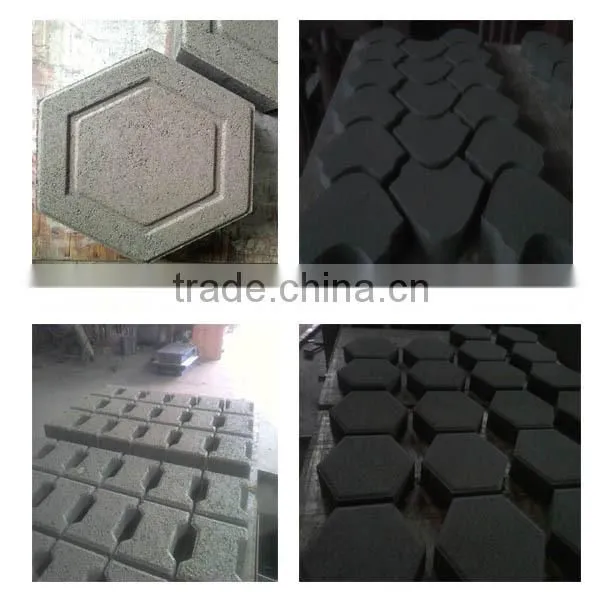 Popular QT4-20 Semi-automatic Concrete Block Small Industry Machienry photo-6