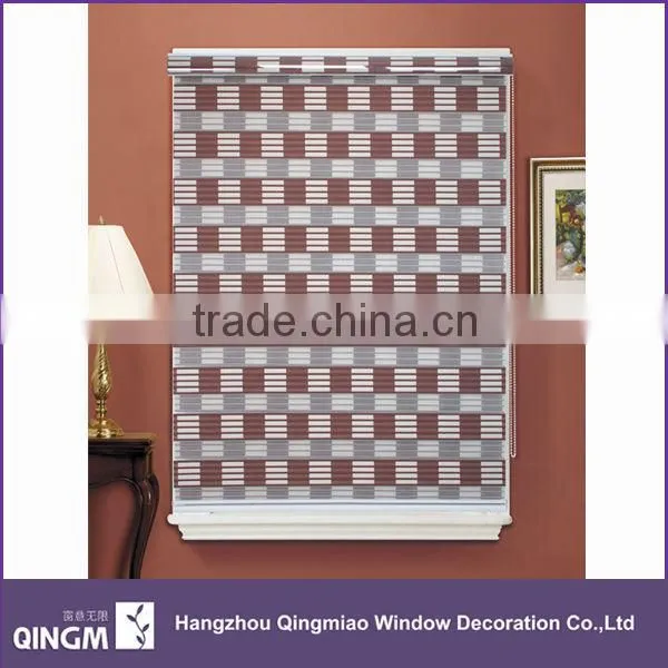 Professional Designer Home Decor Curtain Fabric for Zebra Roller Blind photo-2