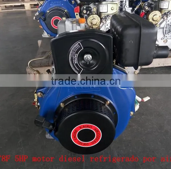 Single-Cylinder and Four-Stroke 5HP Air-cooled Diesel Engine f (KA178F) photo-5