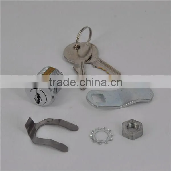 5 Cams Chrome Plated Mailbox Lock photo-4