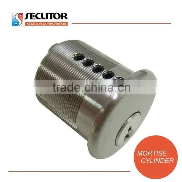 5 Pins Biaxial Mortise Cylinder Lock photo-6
