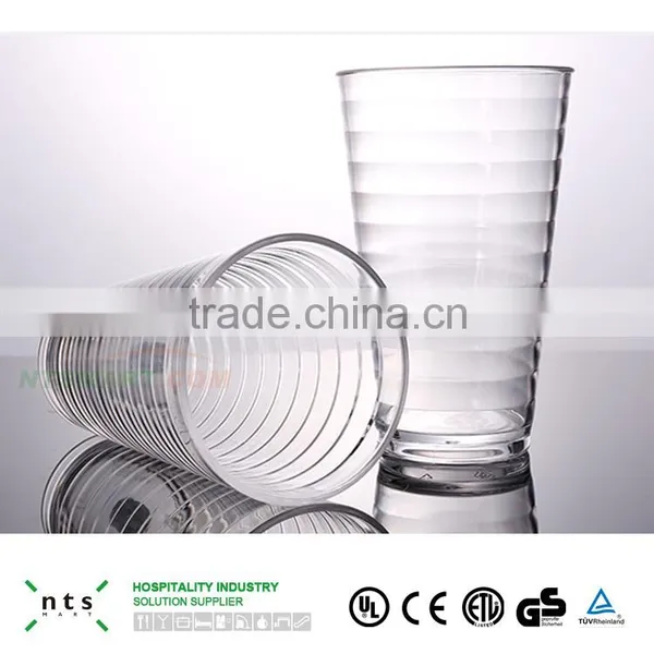 Durable Use Textured Flat Base Tumblers photo-3