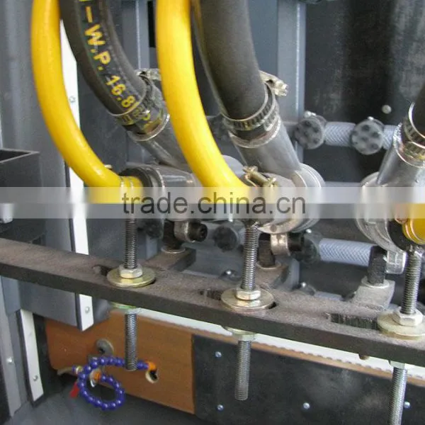 Hot Sale Vertical Automatic Glass Sandblasting Machine photo-3