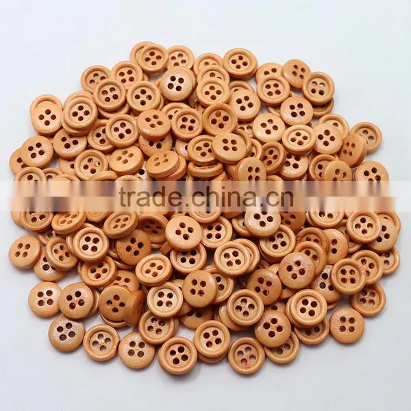 Sedex Audited Factory 2 Pillar Wooden 2 Holes Button photo-5