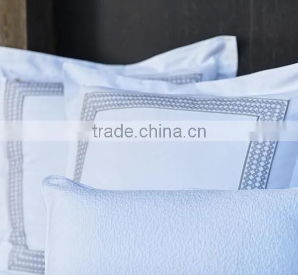 White Hotel Jacquard Bed Linen Set, Duvet Cover Set photo-4