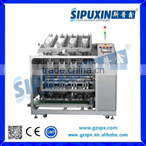 Sipuxin Fruit Mask Machine Facial Mask Packaging Machine photo-5