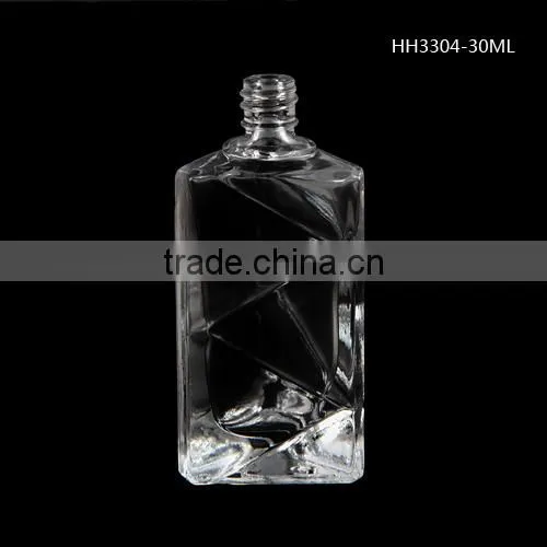 Black Crystal Perfume Bottle Roll-on Perfume Bottles Refill