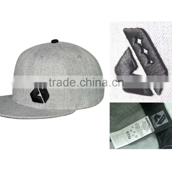 6 Panels High Quality Snapback Hats, Snapback Caps, Baseball Caps, Custom Logo 3D Embroidery Snapback Caps photo-6