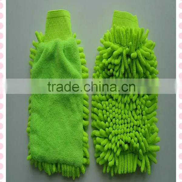 Cheap Car/Mobile Microfiber Wash/Cleaning Mitt/Mitten/Glove photo-6