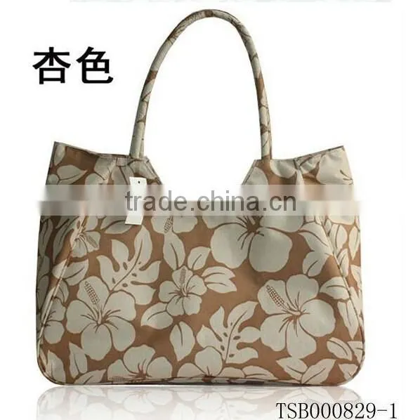 Hot Sale Fashion Canvas Beach Bags Wholesale photo-3