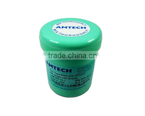 Free Shipping! Solder Flux Paste Original Amtech RMA-223-TPF(UV) 100g photo-2