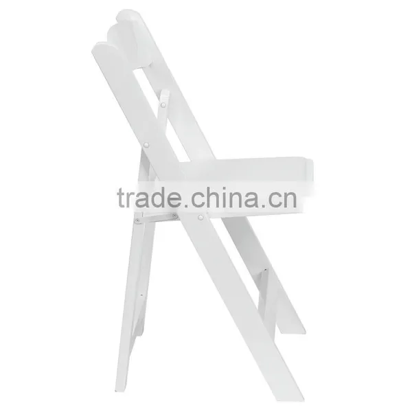 Solid Birch Wood Made Hotel Banquet Chair/wooden Beach Chair photo-4