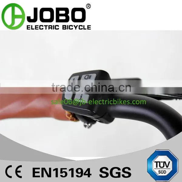 JOBO 700C Electric Bicycle Mid Drive 8 Fun Motor From China JB-TDB15L photo-2