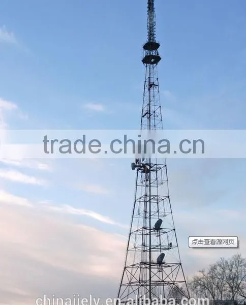 Microwave Communication Power Transmission Tower (Steel Tower) photo-3