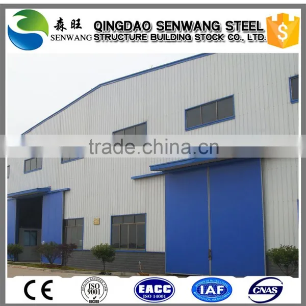 Industrial Prefab Metal Light Steel Structure Warehouse Supplier's Choice photo-6
