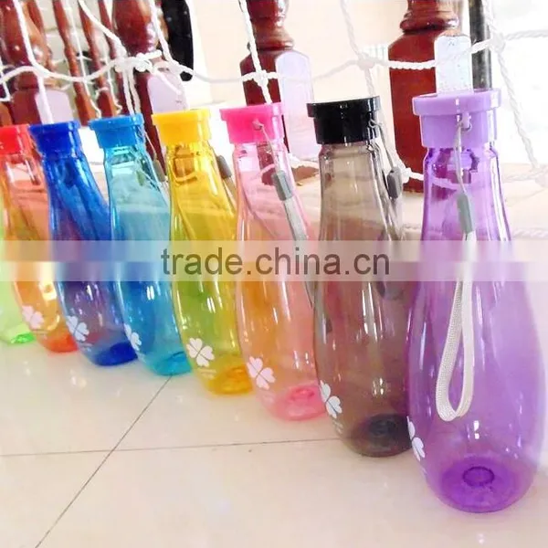Wholesale Plastic Drift Bottles ,unbreakable Soda Bottles,transparent Drinking Bottles photo-2