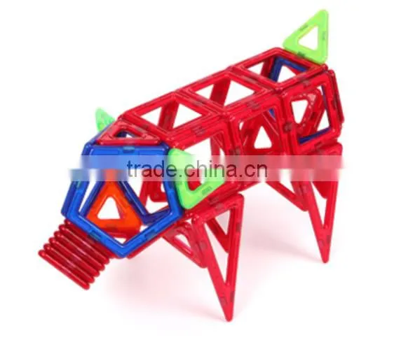 Children Toys Magnetic Blocks Set, ABS Building Blocks for Kids photo-5