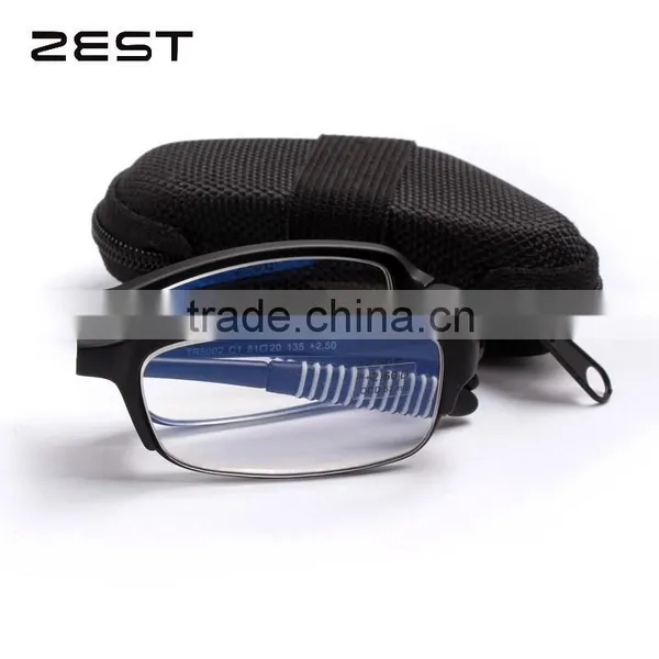ZEST Unisex Folding Reading Glasses With Case photo-2