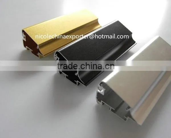 Aluminium Anodizing Profiles photo-2