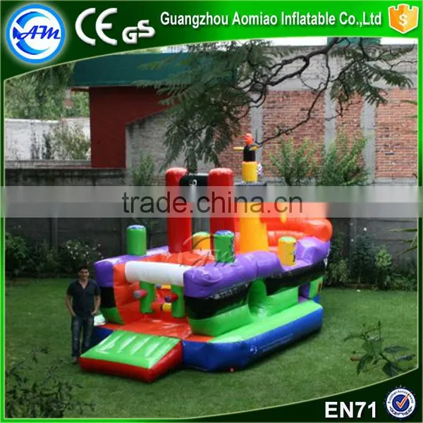 Cheap Inflatable Castle Commercial Large Bounce House Inflatable Pirate Ship Bouncer for Kids Supplier's Choice photo-2