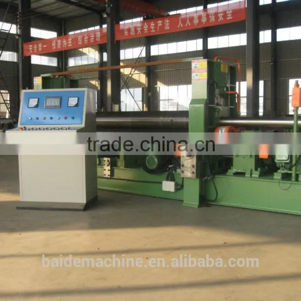 Rolling Machine for Iol Tank,W11S Hydraulic Bending Machine for Steel PlateSolid Round Steel photo-6