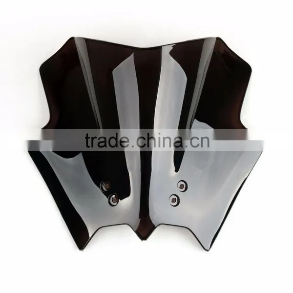 BJ-WS-390-13 Hot Front Motorcycle Windshield Windscreen for KTM DUKE 390 photo-2