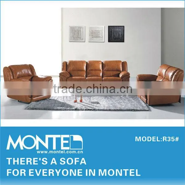 Kuka Lazy Boy Leather Recliner Sofa photo-4