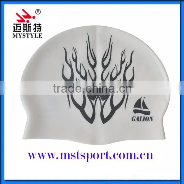 Adults Custom High Quality Cheap Swim Caps photo-4