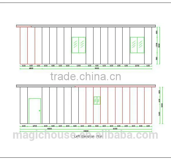 Steel Construction Building Prefabricated House/one Bedroom Kit House/china Manufacturers New Design Steel Construction Building photo-5