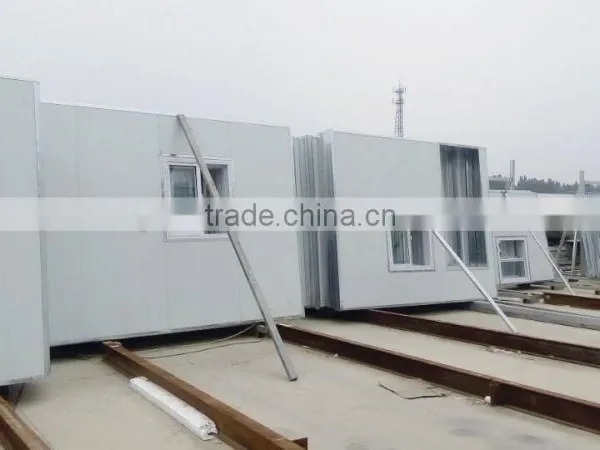 Infrastructure Building Public Toilet EPS Sandwich Panel Prefabricated Building photo-3