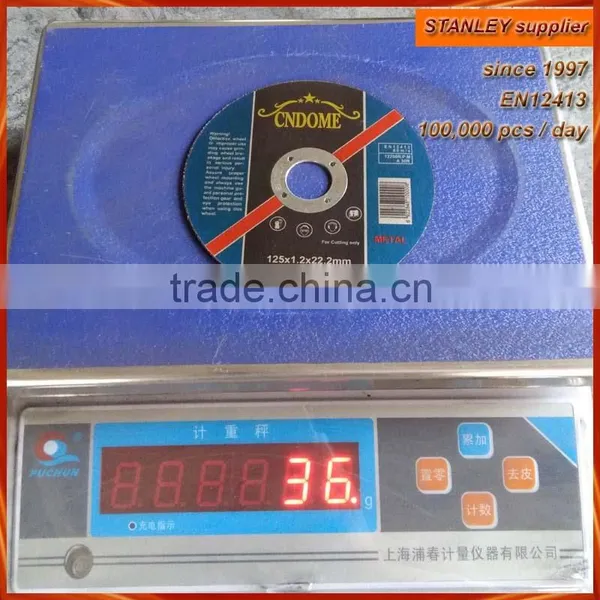 China Steel Cutting Disc Price photo-2