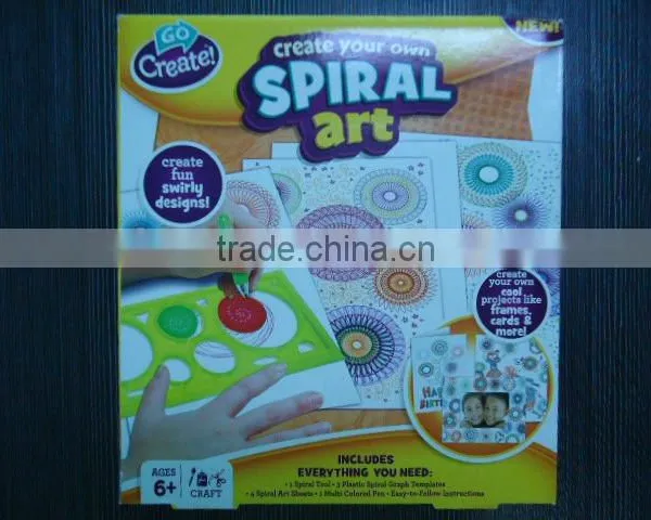 Creat your own Spiral art