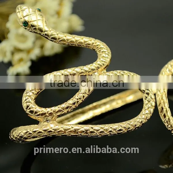 Punk Snake Hand Palm Bracelet Bangle Cuff Ring Jewelry Fancy Dress Goth photo-3