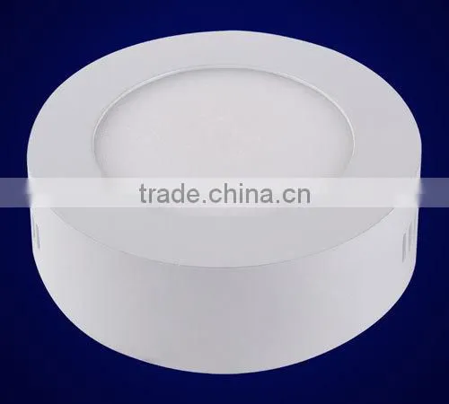High quality and factory price aluminum lamp body material SMD >LED Panel Light 6w/12w/18w