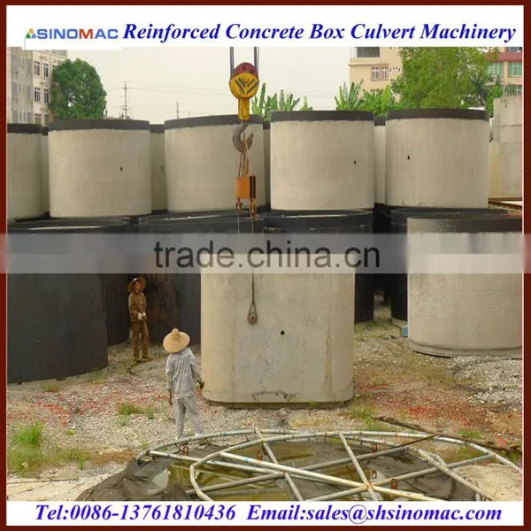 Machine for Concrete Culvert Making Factory photo-6