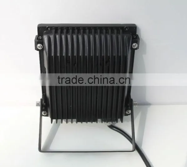 Waterproof IP65 LED Flood Light 20W Black Housing High Quality photo-3