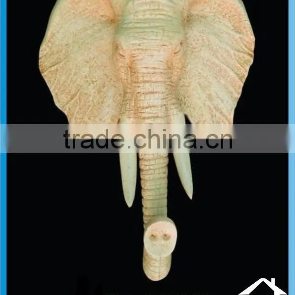 Artificial Sandstone Garden Elephant Sculpture photo-2